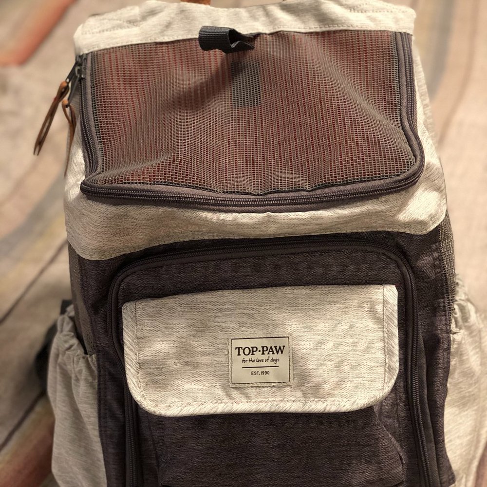 Top-Paw Backpack pet carrier